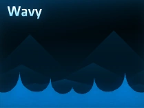 Wavy